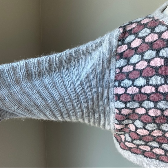 PURL One Hand Knitted Lambswool Angora Sweater Women's One Size (S-M) Australia - Picture 3 of 8